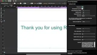 How to use Animated Typing Widget for Adobe Muse
