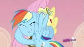 Rainbow Dash - Yeah, we did it, you did it!
