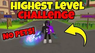 Highest Level In 10 Minutes!! Roblox Giant Simulator