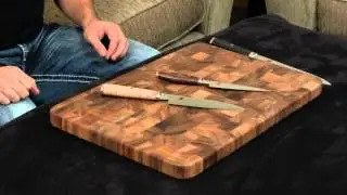 Miyabi Birchwood vs Miyabi Mizu/Artisan — Utility Knife.