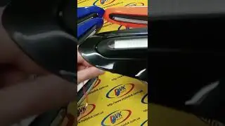 Захист рук для мотоцикла з LED габаритами та вбудованими додатковими фарами