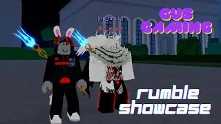 BLOX FRUITS RUMBLE SHOWCASE !!!