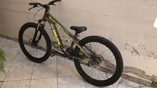 MINHA BIKE NOVA * HUPI NAJA*