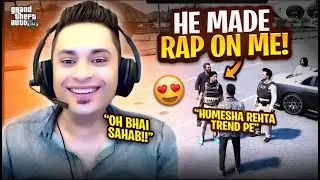 RESCUED MY BIGGEST FAN IN CITY 😍 GTA 5 GAMEPLAY🔥MRJAYPLAYS