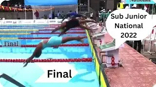 200m Freestyle || Girls || Sub Junior || National || Final || 2022 || Swimming ||