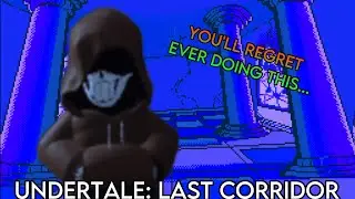 VERY UNDERRATED CHARACTER! - Dustswap Gameplay - Undertale Last Corridor