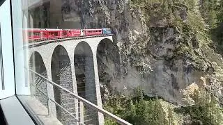 ALBULA Linie, Landwasser Viadukt 1
