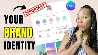 How I Created a Brand Mood Board for My Digital Product Business