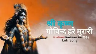 Krishna Lofi Vibes [Slowed reverb] lofi song 2024