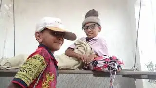 દાદા ને પાણી પીવું