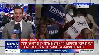 Joe Khalil LIVE Republican Convention
