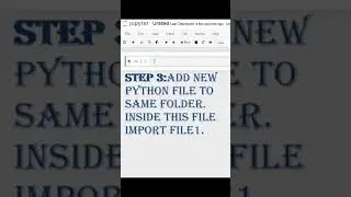 import custom module in python