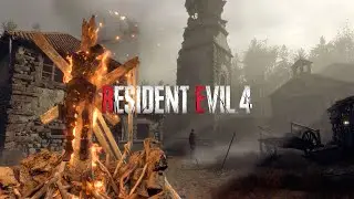 Resident Evil 4 Remake Chainsaw Demo
