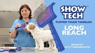 Show Tech Tuffer Than Tangles - LongReach - Review by Kitty Dekeersgieter