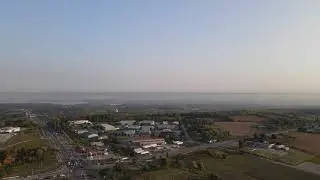Free Video of Highway Six from Drone in Waterdown Canada | 4K | Royalty Free Video