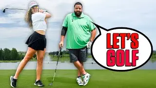 LET'S GOLF!! (Channeling my inner DJ  KHALED)