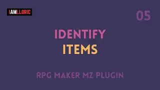Identify 05 - RPG Maker MZ Plugin