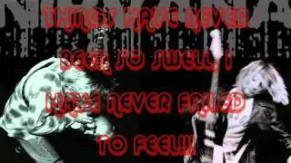 You now You're Right- Nirvana Lyrics
