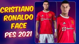 Cristiano Ronaldo Face for PES 2021🔥| CPK version 💥