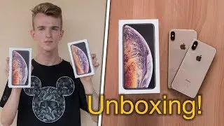 UNBOXING iPhone XS & iPhone XS MAX [+ Prime Impressioni]