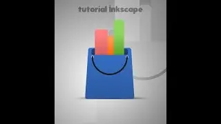 Tutorials Inkscape : How to make logo shop Design using Inkscape #inkscape #inkscapetutorial #vector