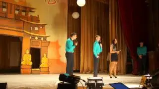 Финал 2013. ШАХТЫ  Команда КВН "Сборная Волгодонска"