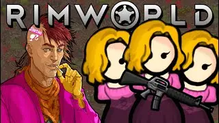 I Created Barbie Clones In RimWorld To Destroy The Patriarchy