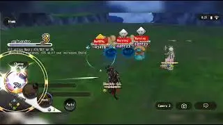 Alchemia Story - Planetary Mage Combo Lv60