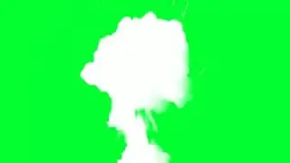 ninja smoke disappearing effect green screen