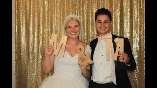 The wedding of Madeline & Michael Photo Booth Highlights
