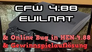 Neue CFW CEX 4.88 | Gewinner lehnt kostenlose PS3 ab?! | Rheloads