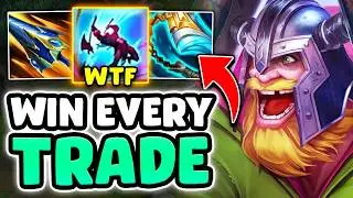 LANE BULLY OLAF IS 100% UNFAIR AND I SHOW YOU WHY... (NEVER LOSE A TRADE)