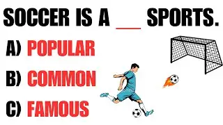 Which is the BEST Answer? Only 1% Get it Right | English Quiz