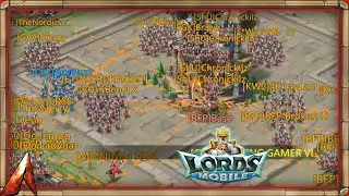 A SERIES OF FORTUNATE EVENTS! END OF KVK MADNESS! Lords Mobile [Amazon Appstore]