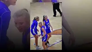 CADDO COUNTY BASKETBALL TOURNAMENT (OKLAHOMA) GIRLS FINALS CYRIL VS LOOKEBA   SICKLES 2023