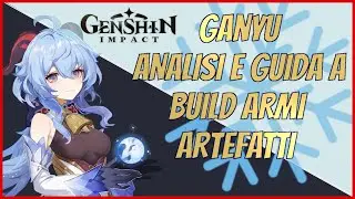 Ganyu Build Guida Armi e Artefatti - Genshin Impact Ita