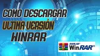 COMO DESCARGAR ULTIMA VERSIÓN DE WINRAR 2024
