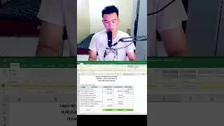CARA MEMBUAT LAPORAN KEUANGAN DI MICROSOFT EXCEL #shorts #exceltips #exceltutorial