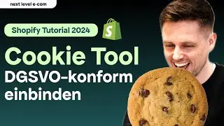 Shopify Cookie Banner einbinden – die beste App 2024  | DSGVO-konform