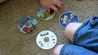 Andy and all the Barney DVD's