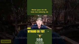 Mense gaan nie meer die lewe kan bekostig nie...