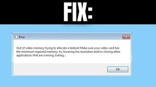 How To Fix The First Descendant Out of Video Memory | Fix The First Descendant Fatal Error