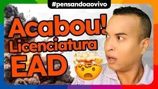 Fim das Licenciaturas 100% online! 🤯 #cursosonline