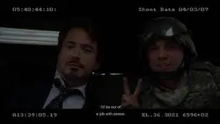 Iron Man deleted scene: Convoy ambush