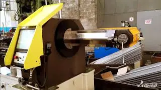 Проходные капканы Тонар. Производство.