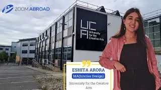 Student Testimonial | University for Creative Arts | MS in UK