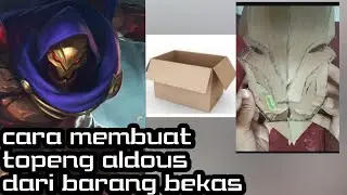 cara membuat topeng aldous