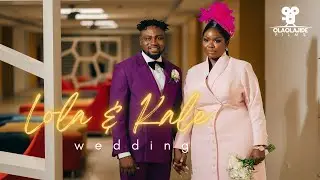 Lola & Kale Wedding Film ‘24 - a Jidefims Wedding