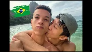 Too Much Kisses... the Boy from Brazil.