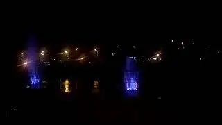 На Русановке в Киеве Фонтаны